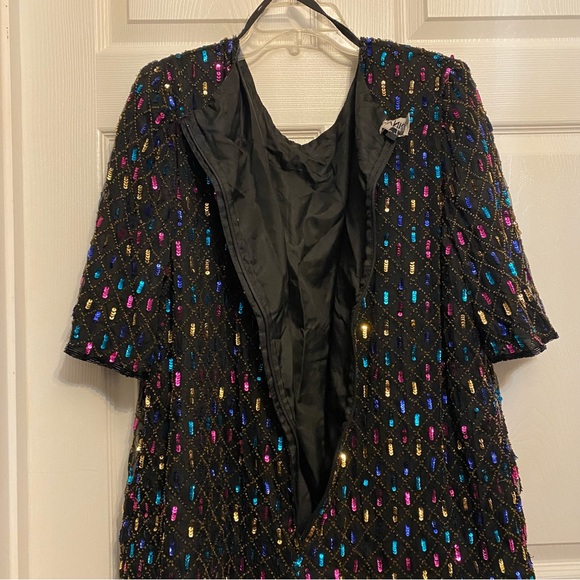 Carina Vintage Mini Dress - Picture 2 of 12